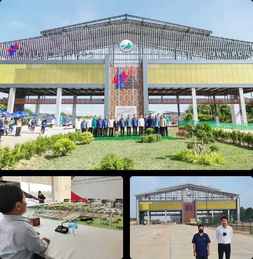 Thanaleng Dry Port (TDP) สาธารณรัฐประชาธิปไตยประชาชนลาว