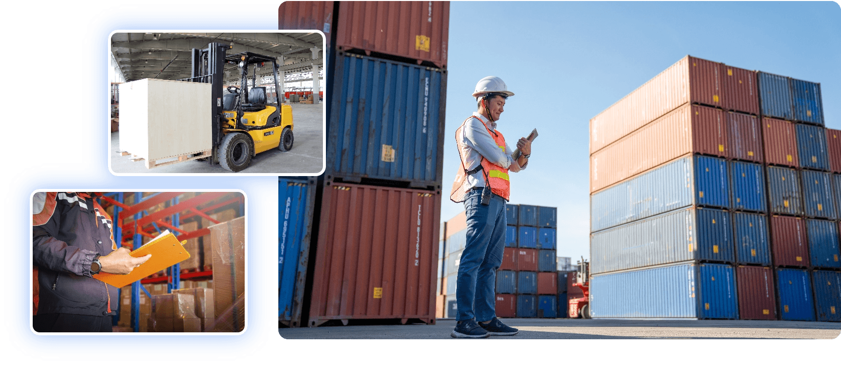 Inland Container Depot Management System (ICDMS)